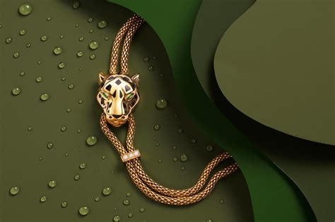 cartier leopard necklace|panthere by cartier.